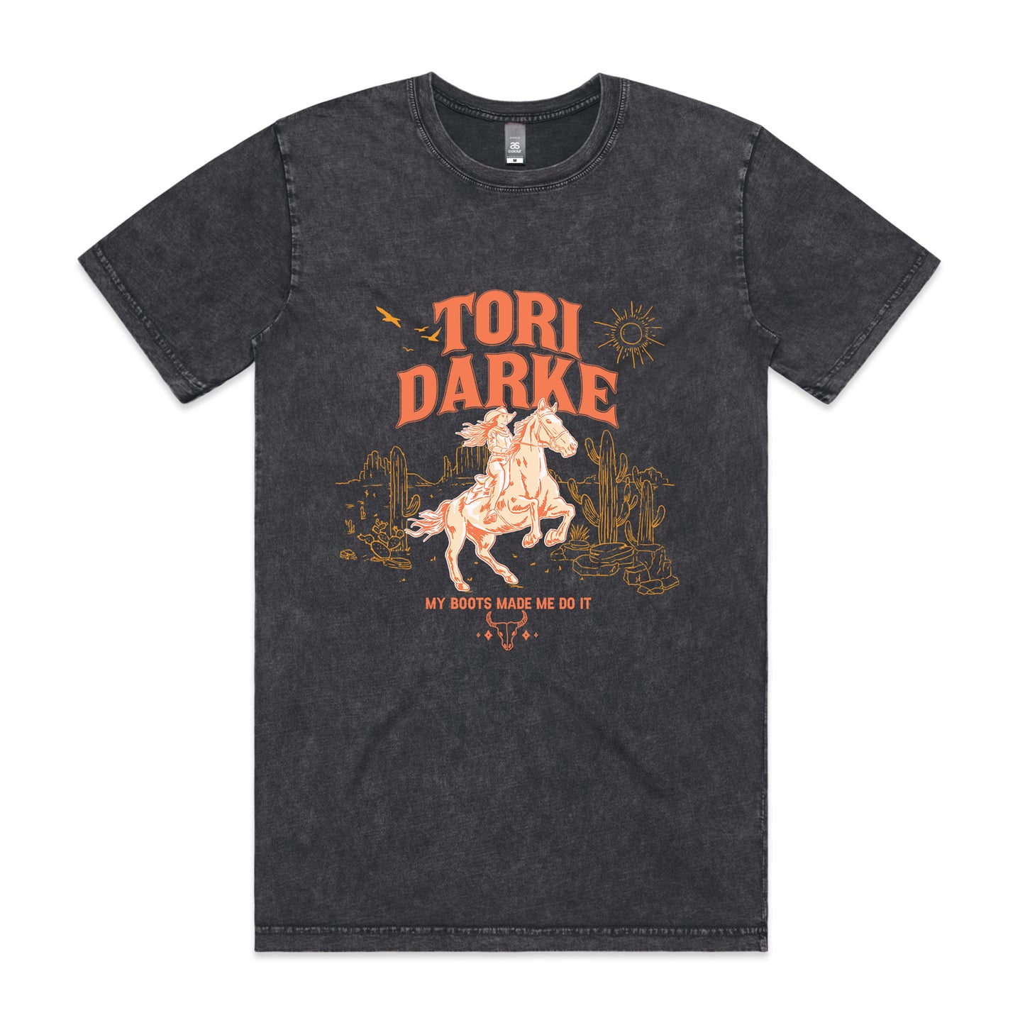 Unisex Stone Wash Tee