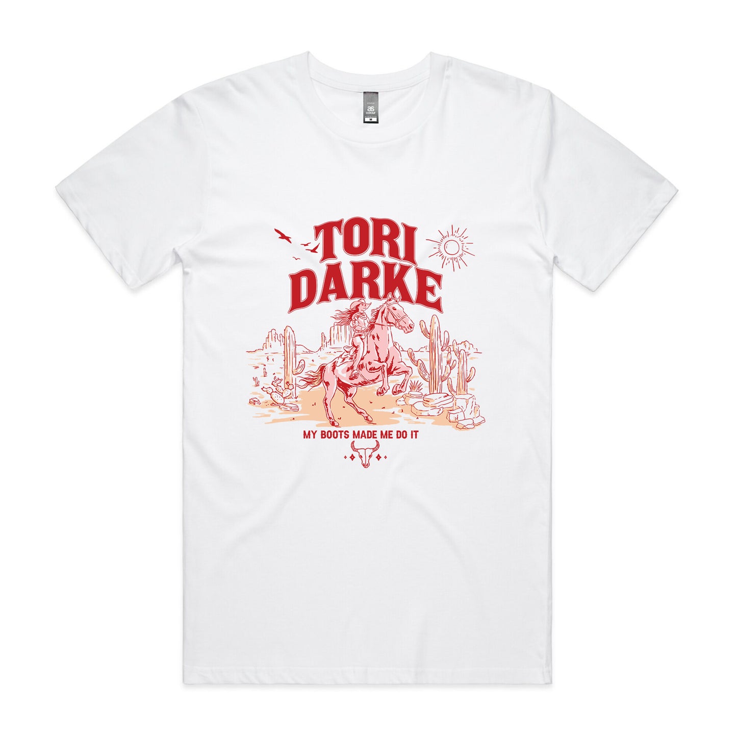 Unisex White T-Shirt