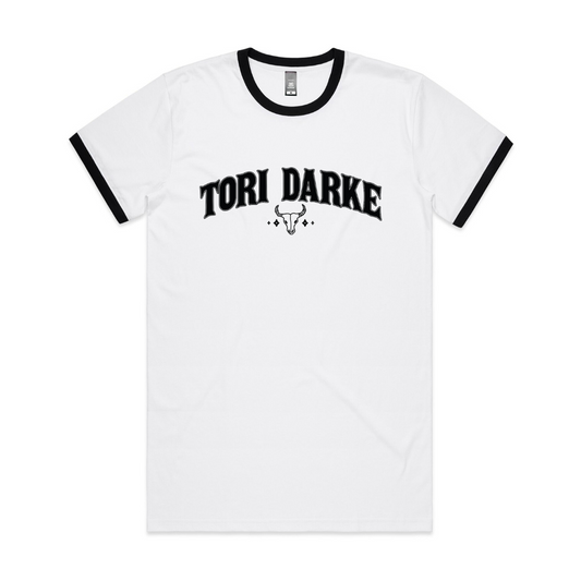 Ladies Ringer Tee