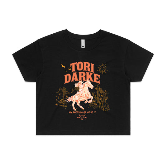 Ladies Crop T-Shirt