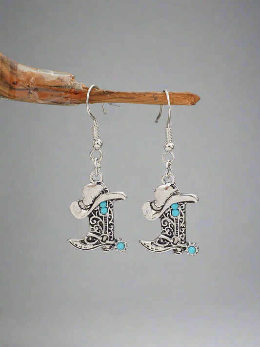 Cowboy Boot Earrings
